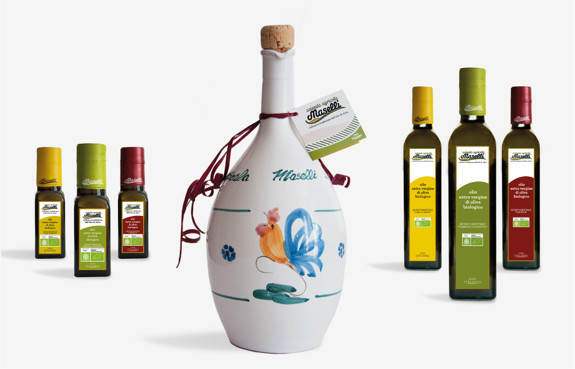 Packaging Olio delle Murge